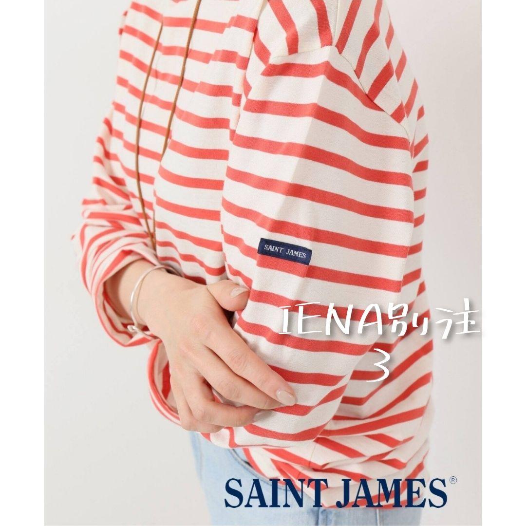 38%割引S【超ポイント祭?期間限定】 5/3まで【SAINT JAMES/セントジェームス】 別注MORLAIX 3 Tシャツ/カットソー(七分/長袖) レディースS-ORESEAFOOD.COM 38%割引S【超ポイント祭?期間限定】 5/3まで【SAINT JAMES/セントジェームス】 別注MORLAIX 3 Tシャツ/カットソー(七分/長袖) レディースS-ORESEAFOOD.COM