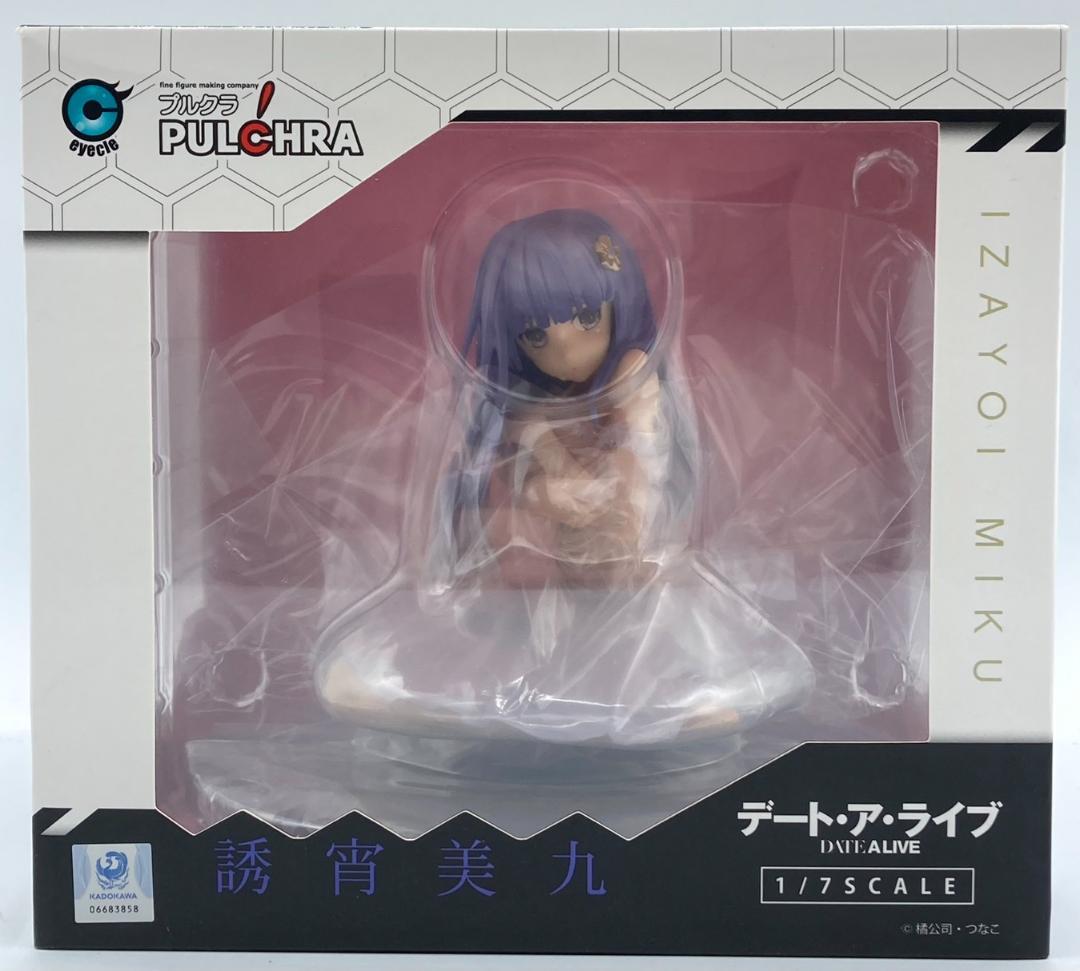 【未開封】プルクラ 誘宵美九 デート・ア・ライブ 1/7スケールフィギュア