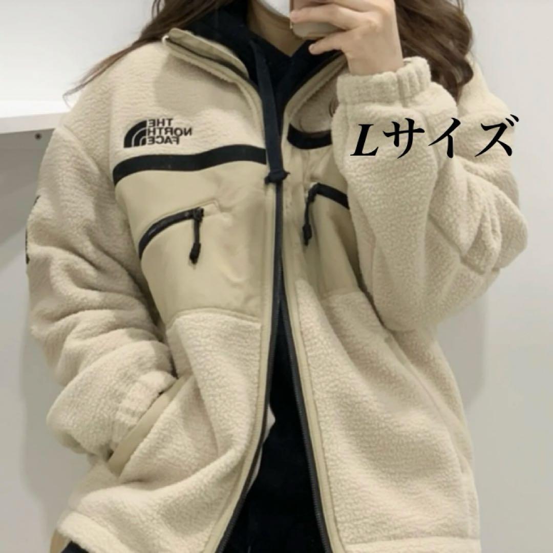 新品未使用 正規品 ノースフェイス スティープ　フリース　ジャケット　Lサイズ