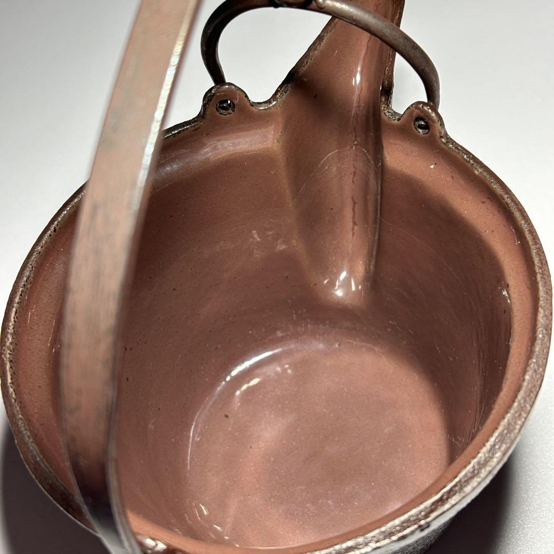 工芸品 鋳物 雷門入 銚子 燗鍋 茶道具 懐石道具