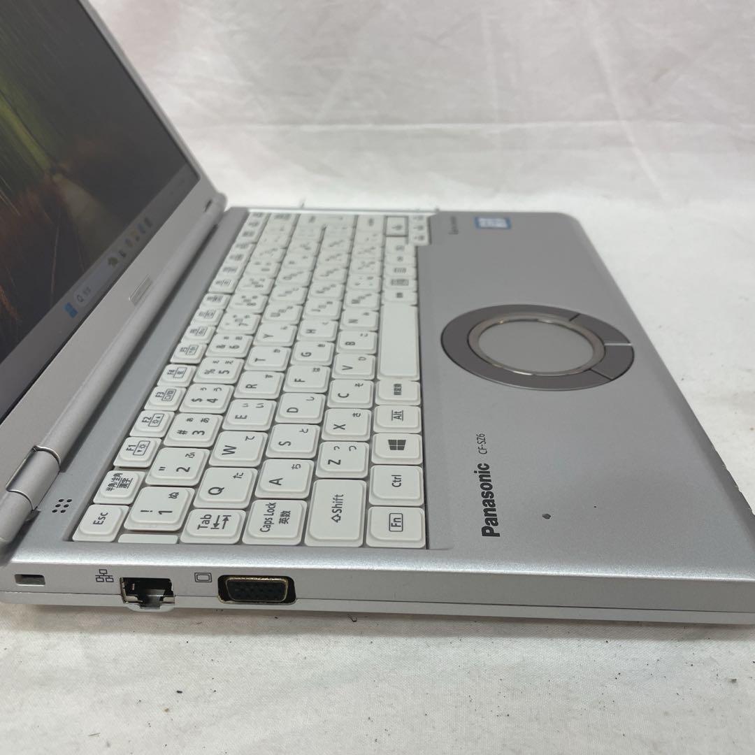 Let's note CF-SZ6 SSD256GB メモリー8GB #3