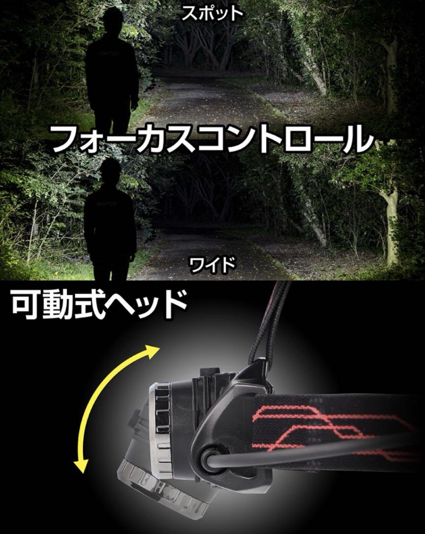 不*子様 GENTOS GH-118RG 充電式ヘッドライト