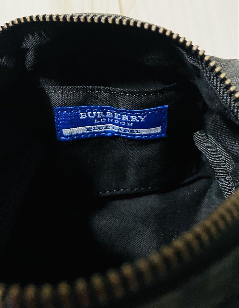 新品 BURBERRY バーバリー ブルーレーベル ハンドバッグ ポーチ