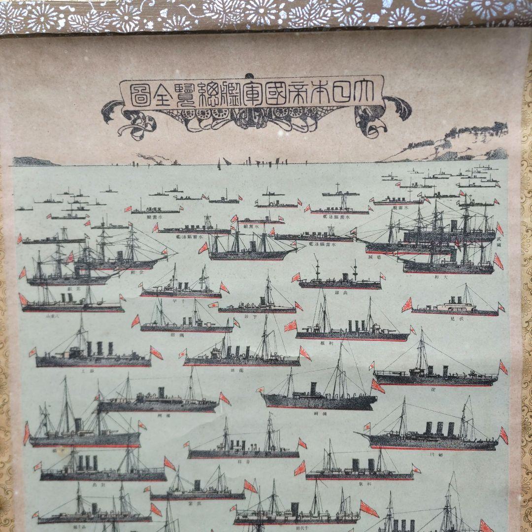 明治時代 艦船図鑑 　H63