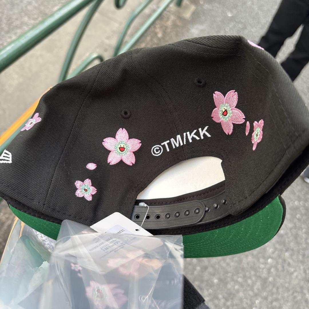 NEW ERA 村上隆 MLB TOKYO SERIES ドジャーズ 黒