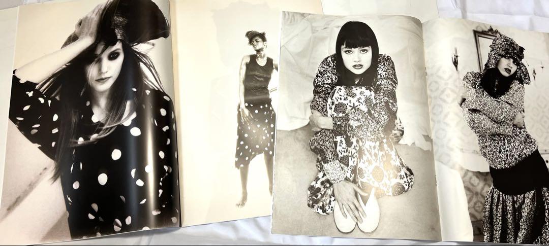 tricot トリココムデギャルソン1985年〜1987年カタログセット tricot トリココムデギャルソン1985年〜1987年カタログセット