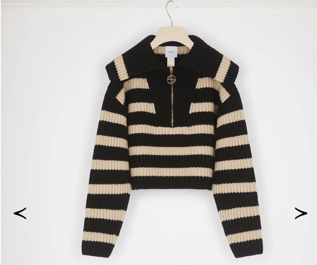 PATOU ストライプニット レディース PATOU ストライプニット レディース