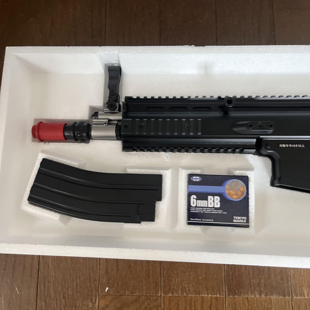 BOYS SCAR-L CQC ブラック