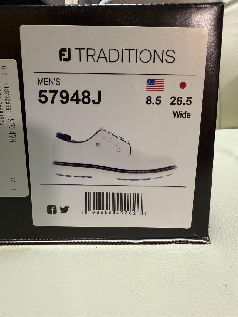 FootJoy TRADITIONS 26.5㎝