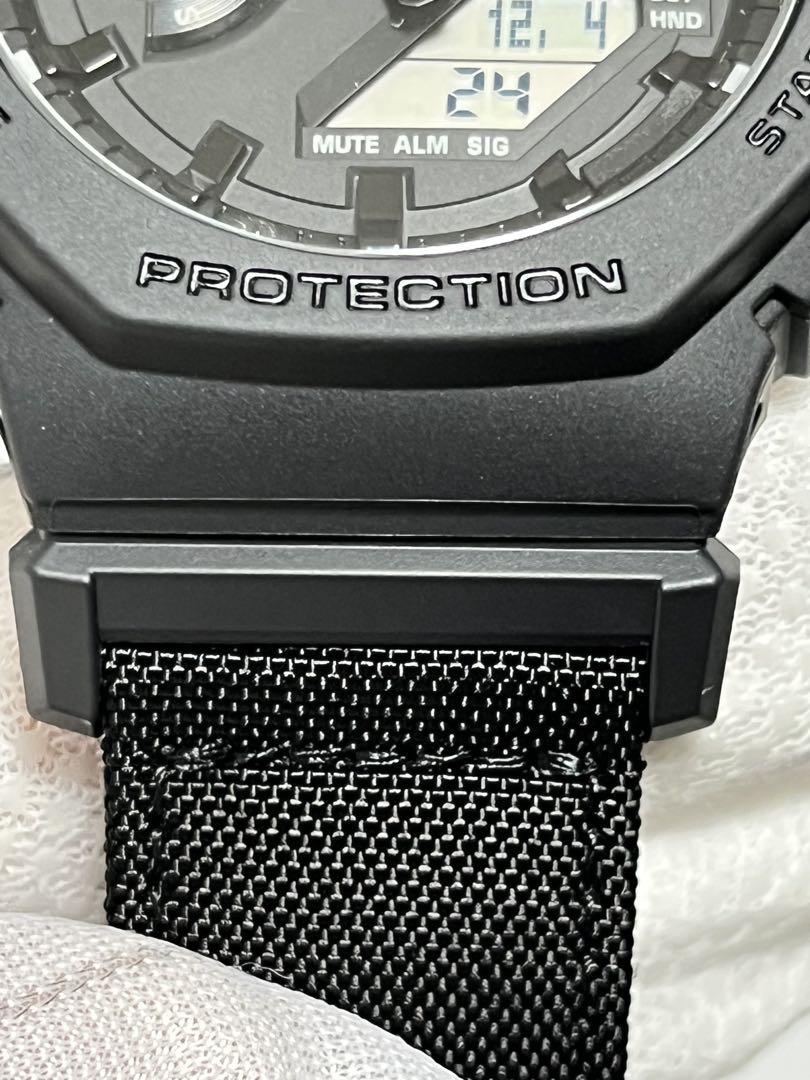 美品 G-SHOCK GA-2100BCE-1AJF CASIO