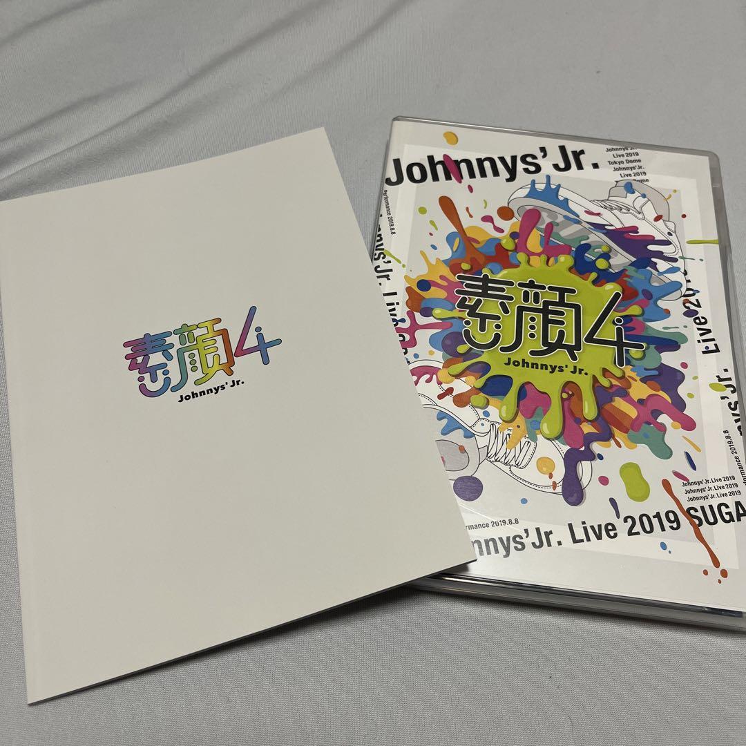 Johnny's Jr. Live 2019 素顔4 素顔4｜ジュニア｜Storm Labels OFFICIAL SITE
