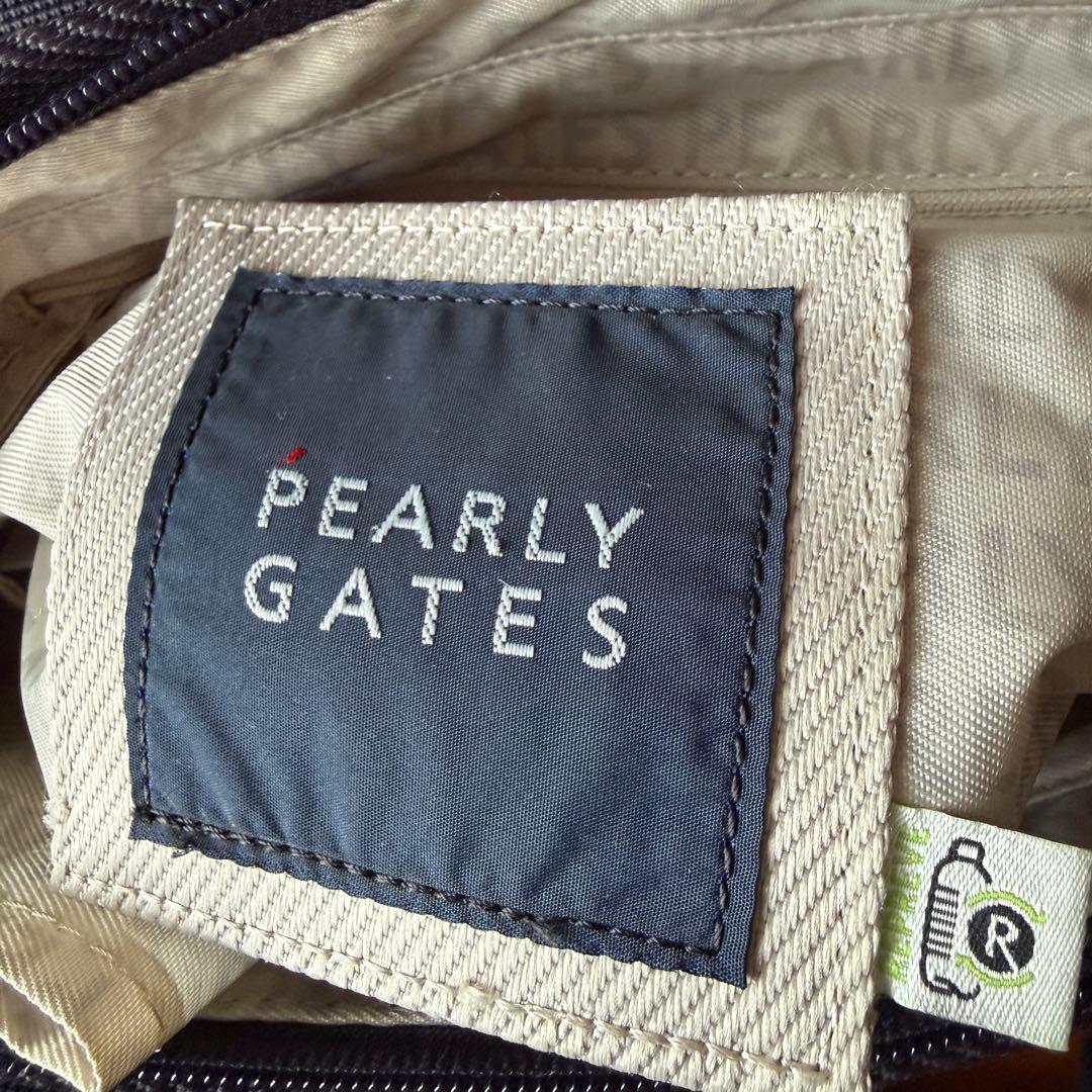 現行モデル パーリーゲイツ カートバッグ トート ハンドバッグ 黒 ベージュ 現行モデル パーリーゲイツ カートバッグ トート ハンドバッグ 黒 ベージュ