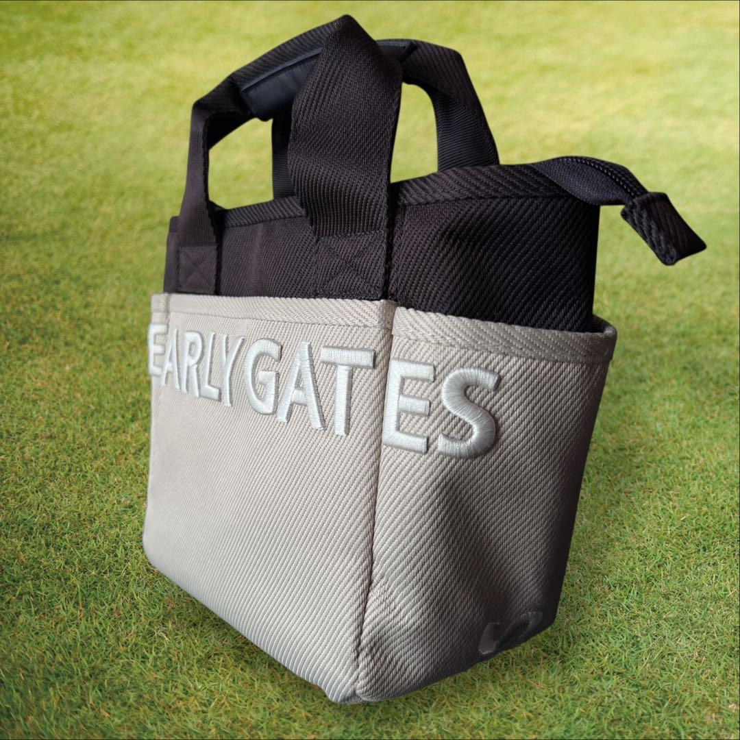 現行モデル パーリーゲイツ カートバッグ トート ハンドバッグ 黒 ベージュ 現行モデル パーリーゲイツ カートバッグ トート ハンドバッグ 黒 ベージュ