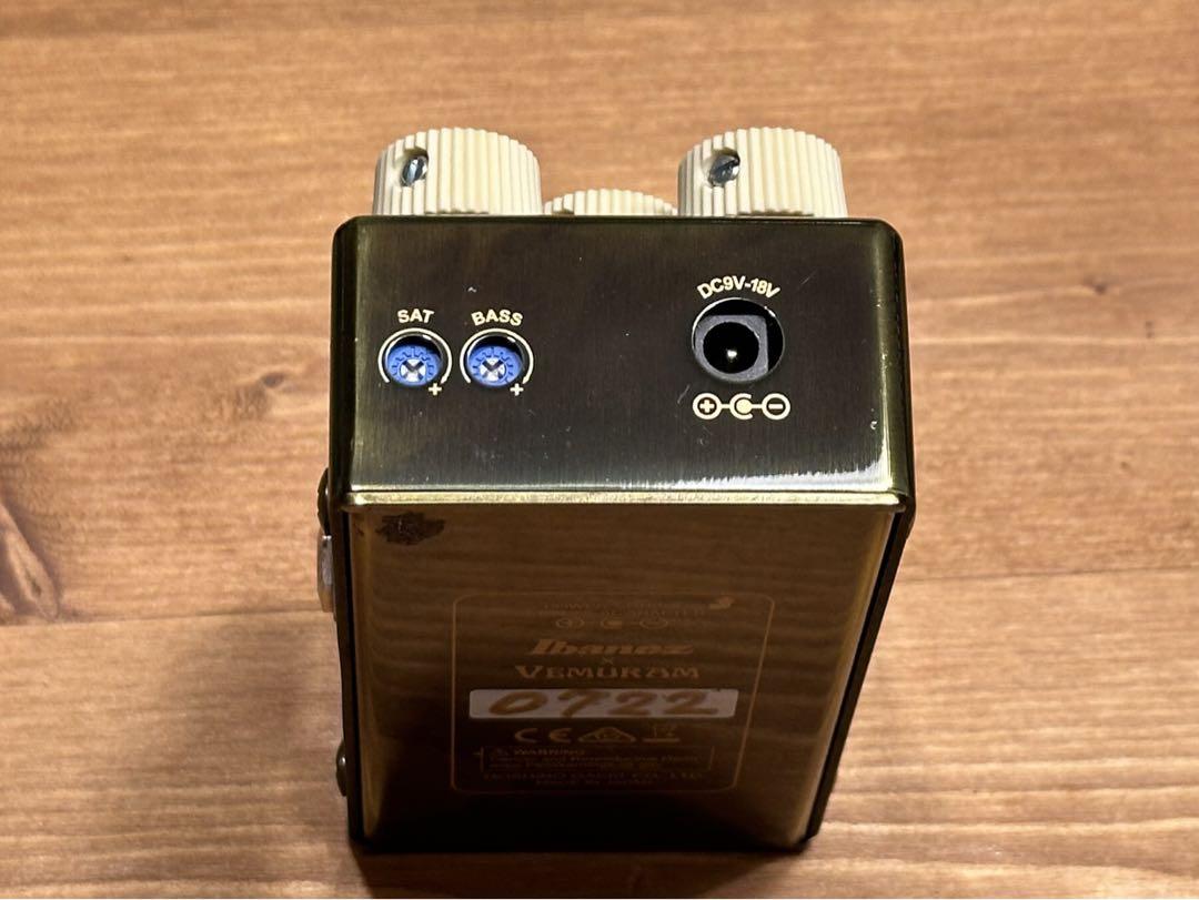 ギター Vemuram TSV808