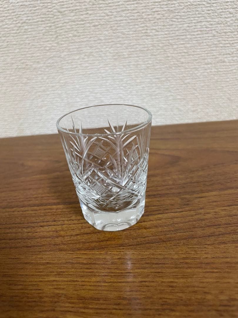 カットクリスタルグラス 21個セット カットクリスタルグラス 21個セット