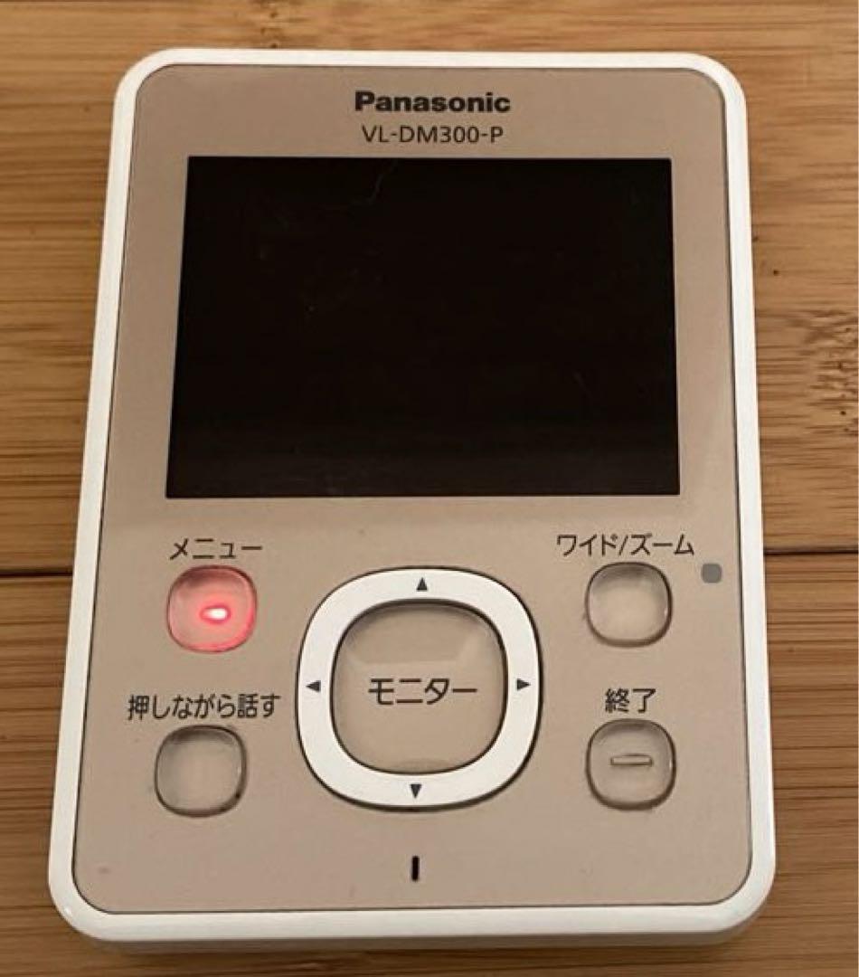 Panasonic 【ドアモニ】ワイヤレスドアモニター VL-SDM300