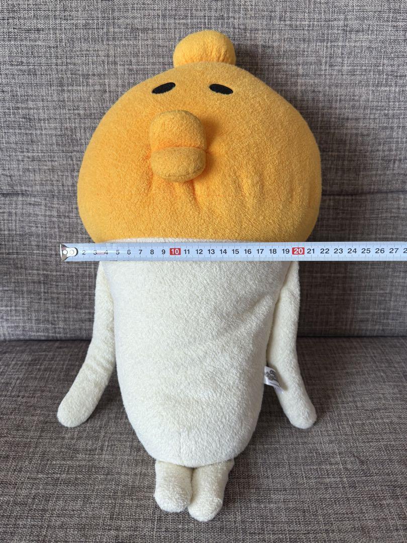 おさわり探偵なめこ栽培キット　デラックスBIGぬいぐるみ　黄なめこ おさわり探偵なめこ栽培キット デラックスBIGぬいぐるみ 黄