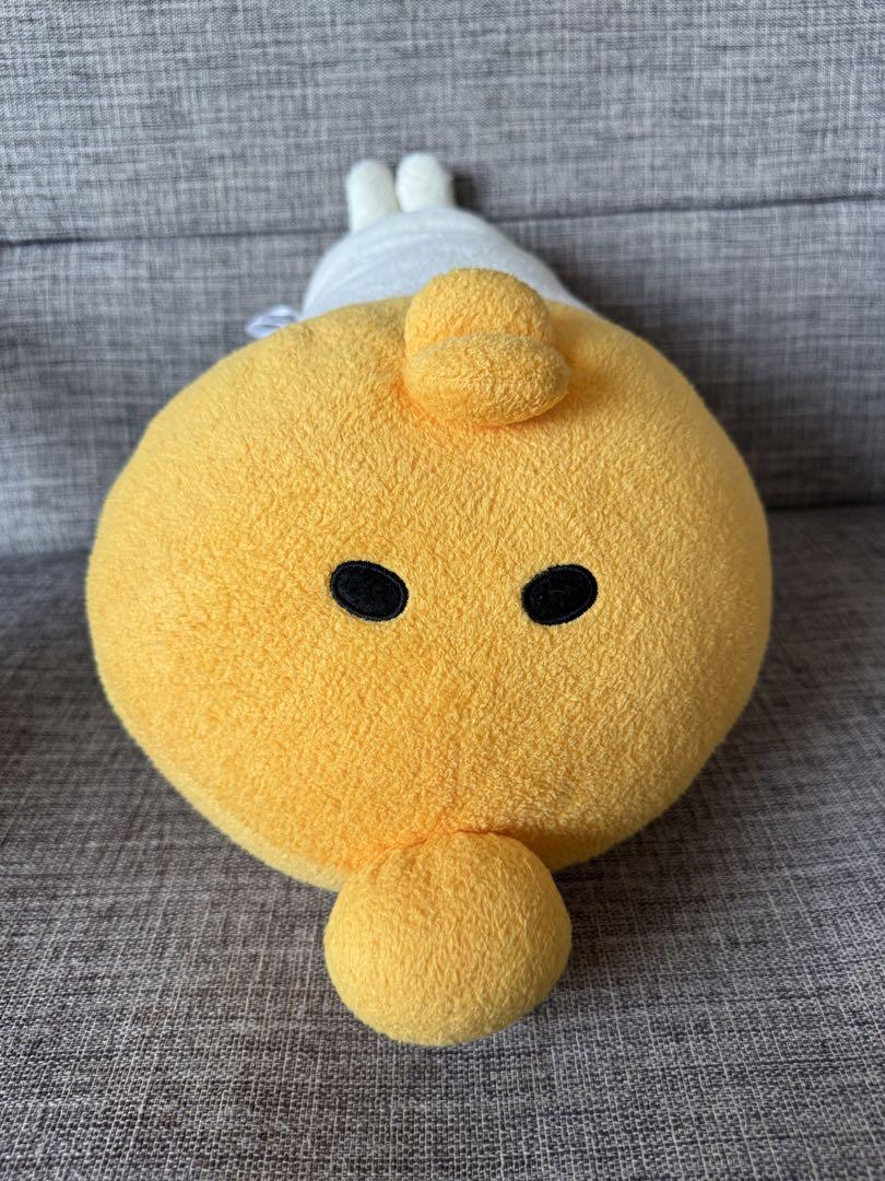 おさわり探偵なめこ栽培キット　デラックスBIGぬいぐるみ　黄なめこ おさわり探偵なめこ栽培キット デラックスBIGぬいぐるみ 黄