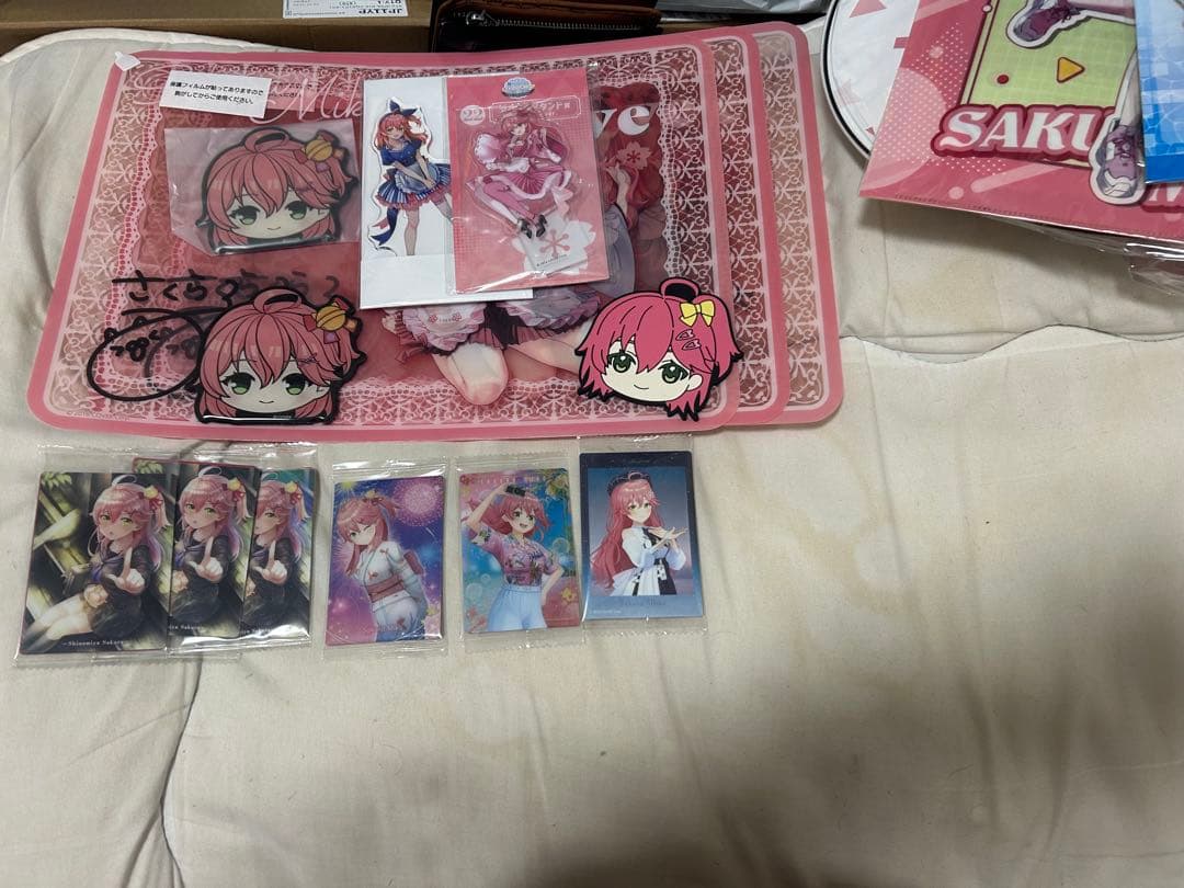 Vtuber ホロライブ さくらみこ 35P卒業セット