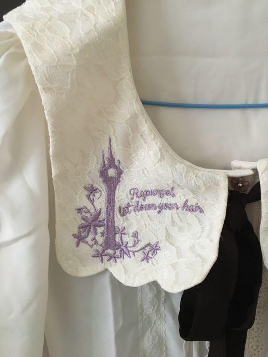 ☆未使用☆axes femme ラプンツェルコラボ スカラップ襟刺繍