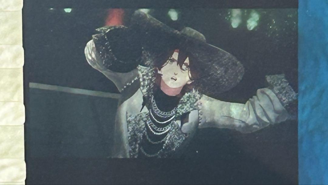 劇場版 うたプリ タブナイ 入場者特典 7週目 コマフィルム 嶺二