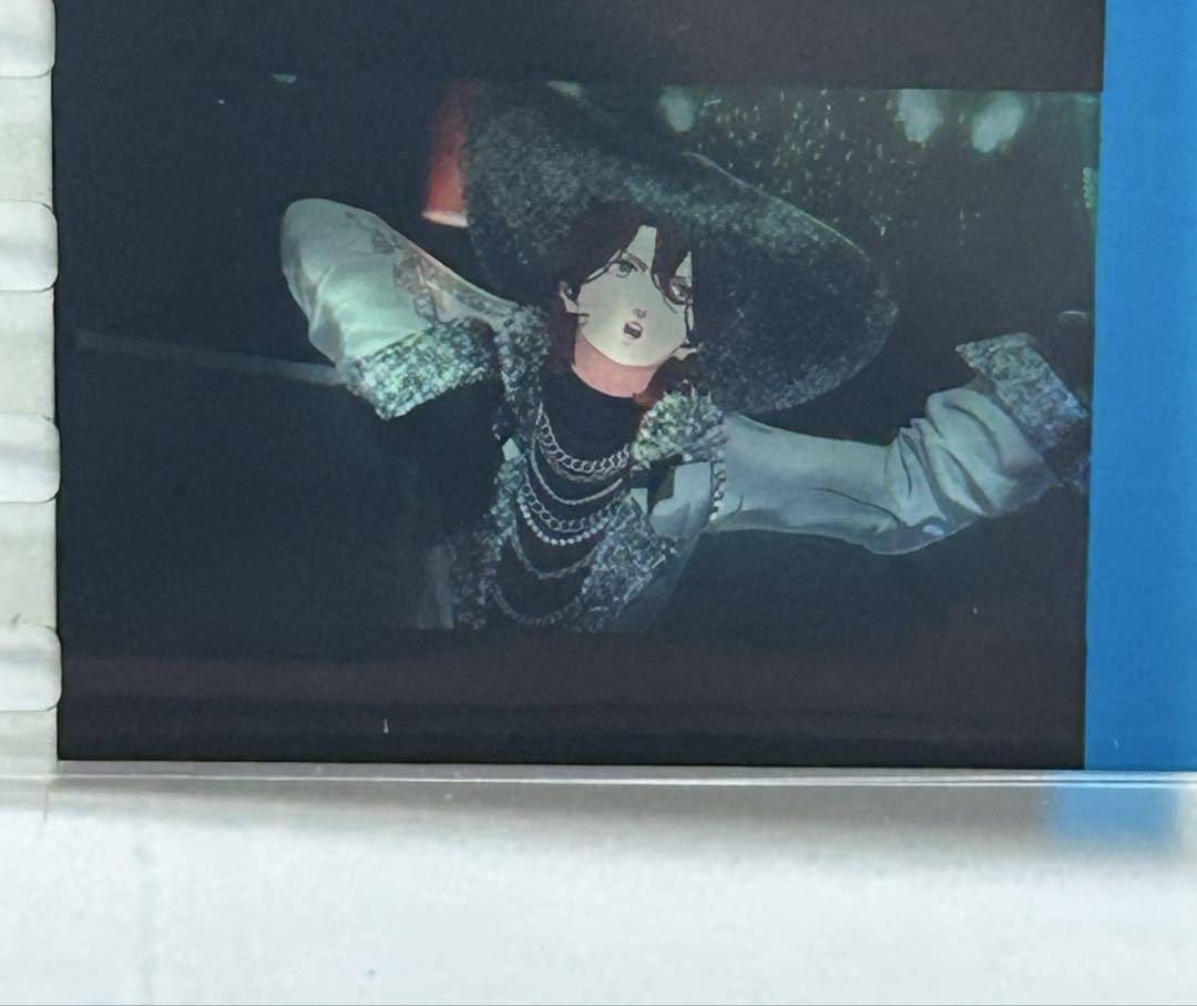 劇場版 うたプリ タブナイ 入場者特典 7週目 コマフィルム 嶺二