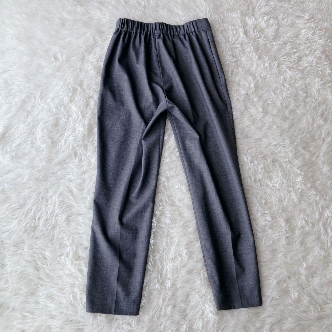 極美品 ✨希少 組曲 クミキョク セットアップ スーツ 洗えるストレッチ