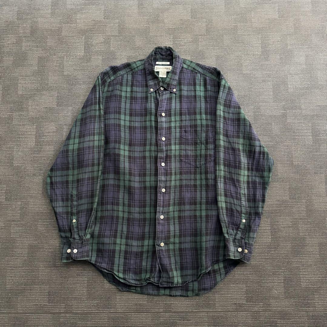 90s BANANA REPUBLIC irish linen shirt