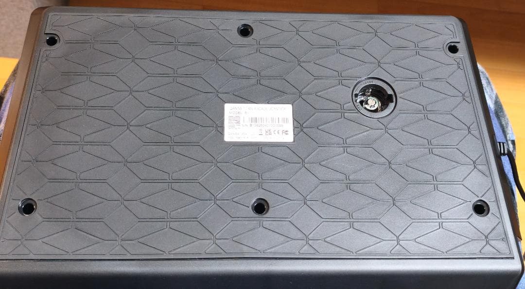 L3R3ボタン追加済み アケコン Qanba Titan UP786_INFO