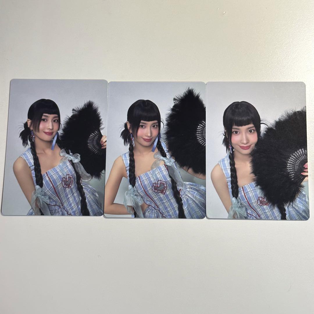 MISAMO HAUTE COUTURE モモ 会場限定CD特典トレカ コンプ MISAMO HAUTE COUTURE モモ 会場限定CD特典トレカ コンプ