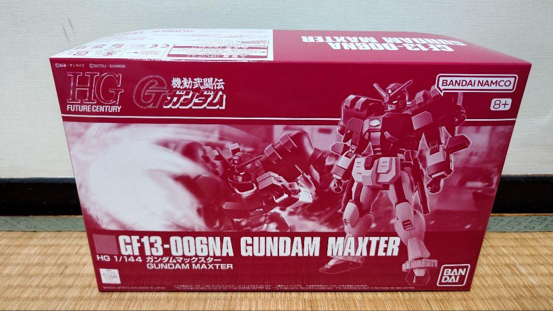 送料込み】【24時間以内発送】 HG 1/144 ガンダムマックスター