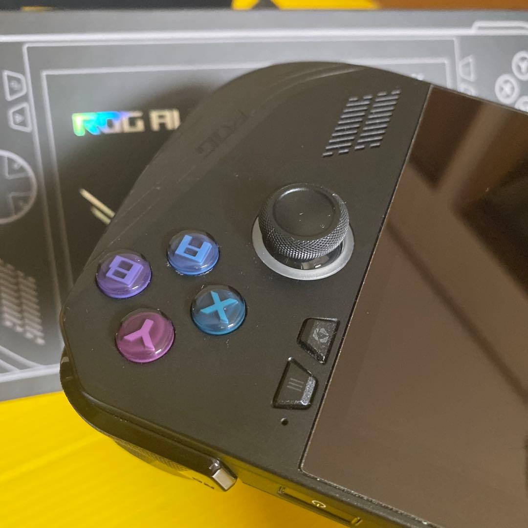 【美品】ROG ALLY X ゲーミングPC 本体 【美品】ROG ALLY X ゲーミングPC 本体