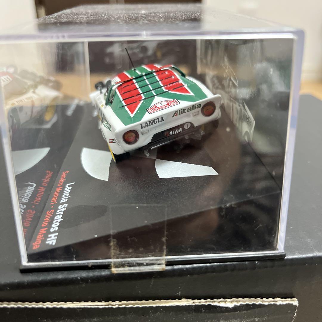 ラリーカー コレクション LANCIA ランチア（全10点） ラリーカー コレクション LANCIA ランチア（全10点）