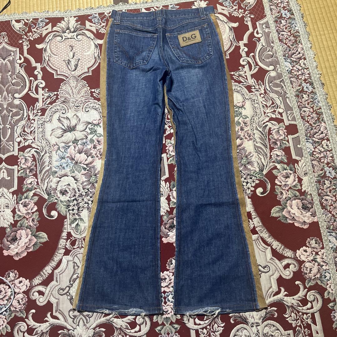 パンツ 90s vintage dolce&gabbana denim pants