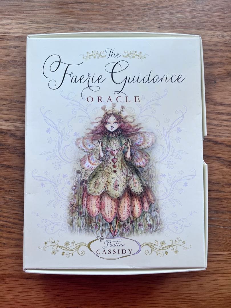 希少　英語版　The Faerie Guidance Oracle オラクル
