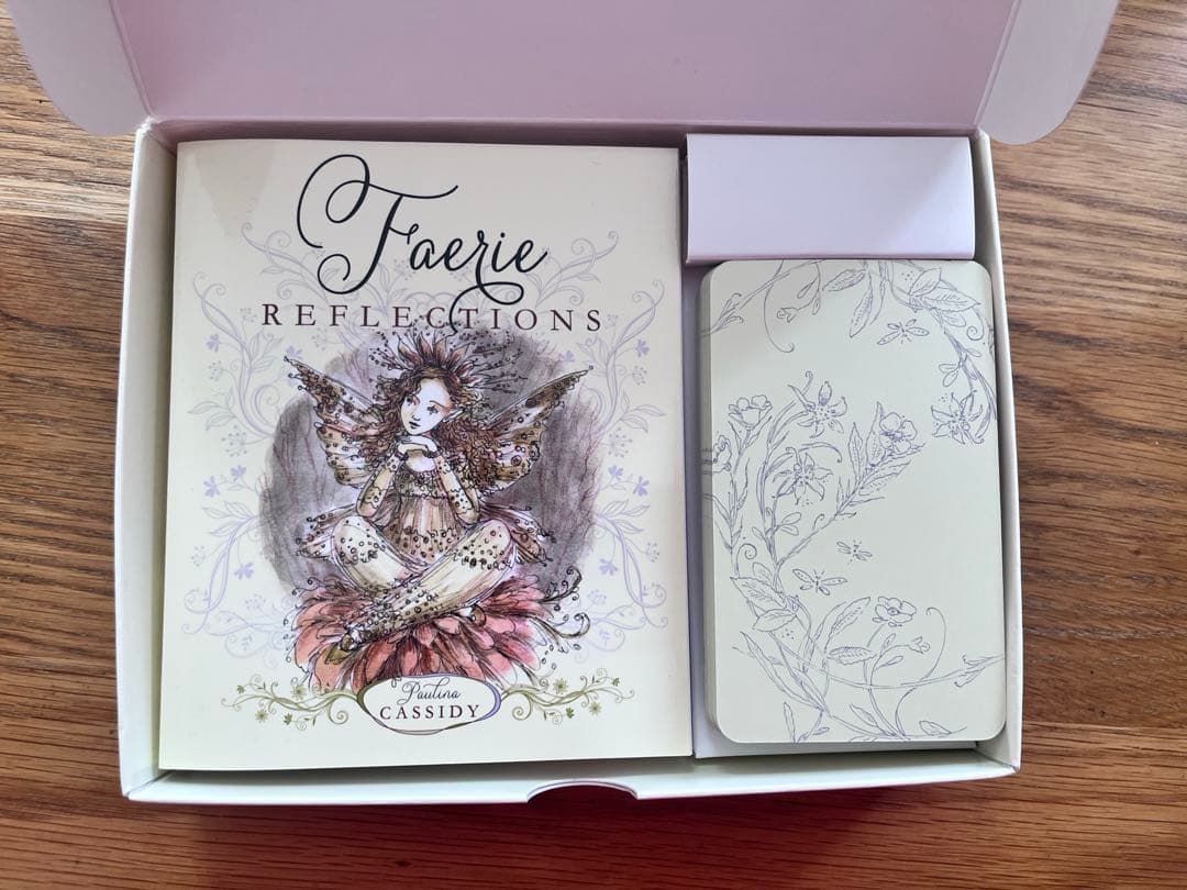 希少　英語版　The Faerie Guidance Oracle オラクル