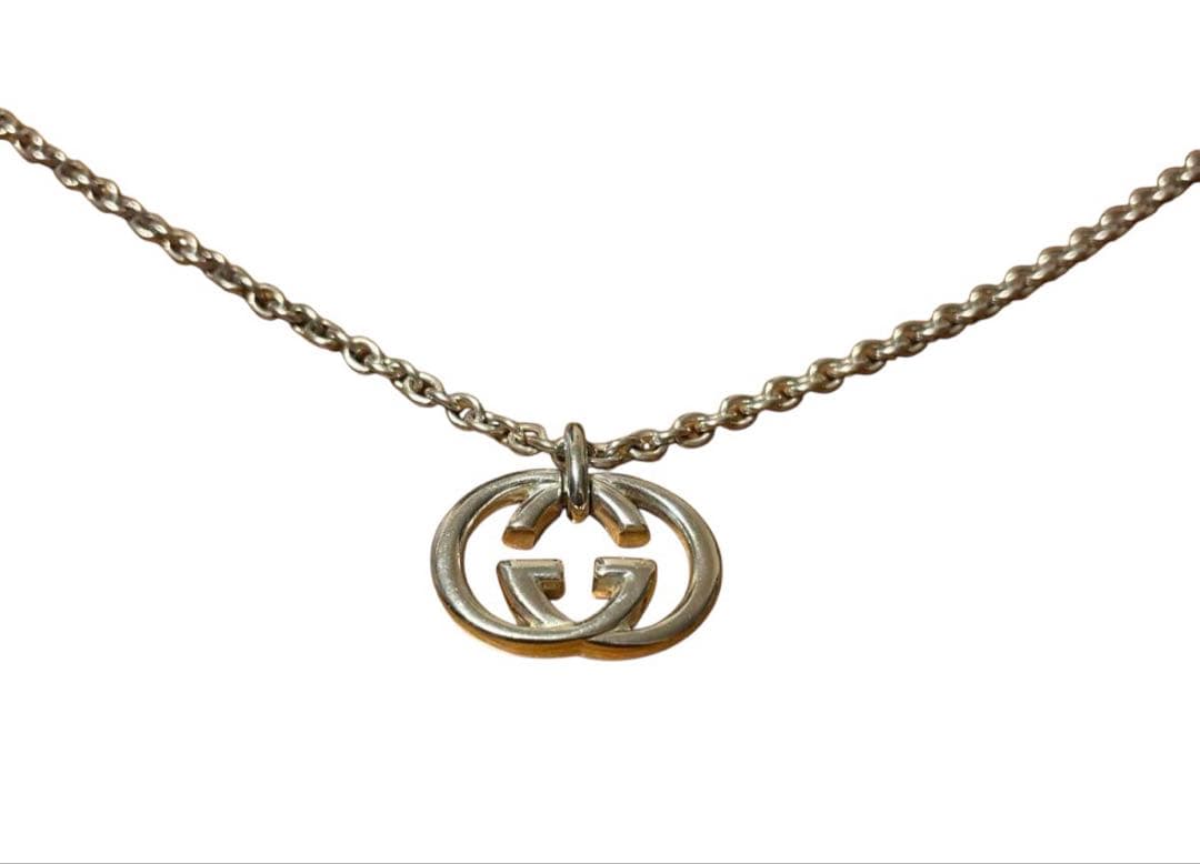 GUCCI ネックレス/SV925/SLV/トップ有/メンズ/190489