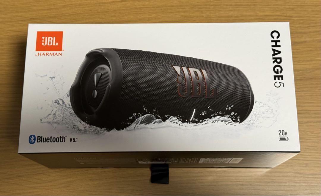 JBL CHARGE 5 ブラック