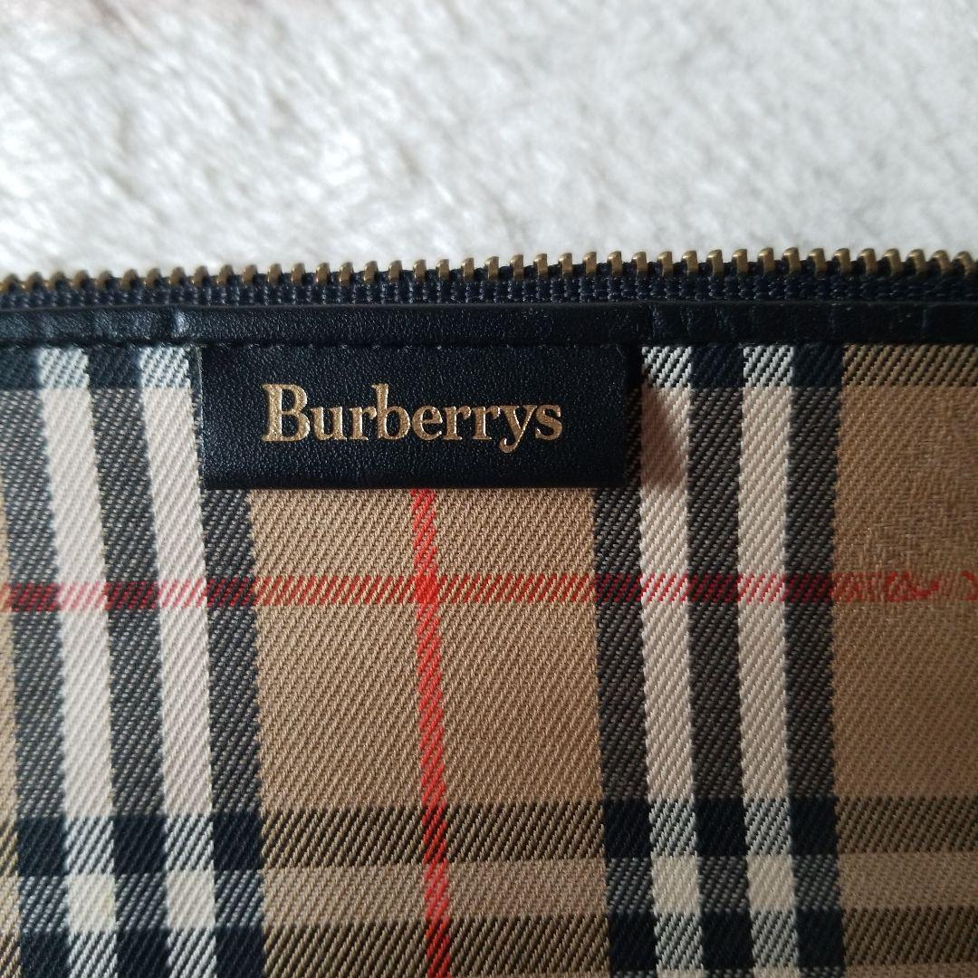 【未使用品】Burberrys バーバリー ペンケース ポーチ Burberrys バーバリー ペンケース ポーチ - メルカリ