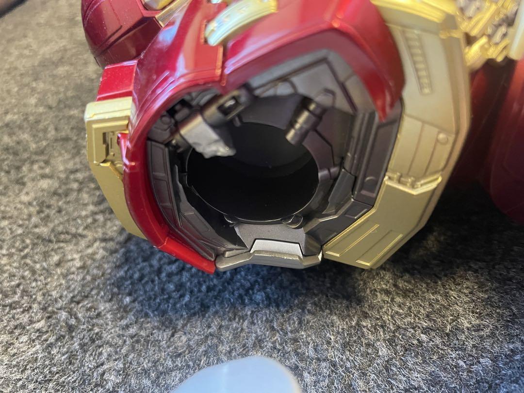 超合金×S.H.Figuartsアイアンマンマーク44ハルクバスター★右腕破損★