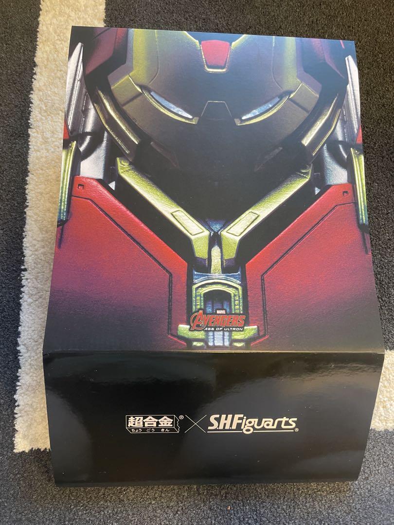 超合金×S.H.Figuartsアイアンマンマーク44ハルクバスター★右腕破損★