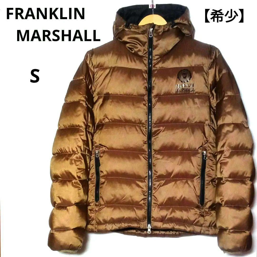 【希少】【レア色】FRANKLIN MARSHALL ダウンパーカー S