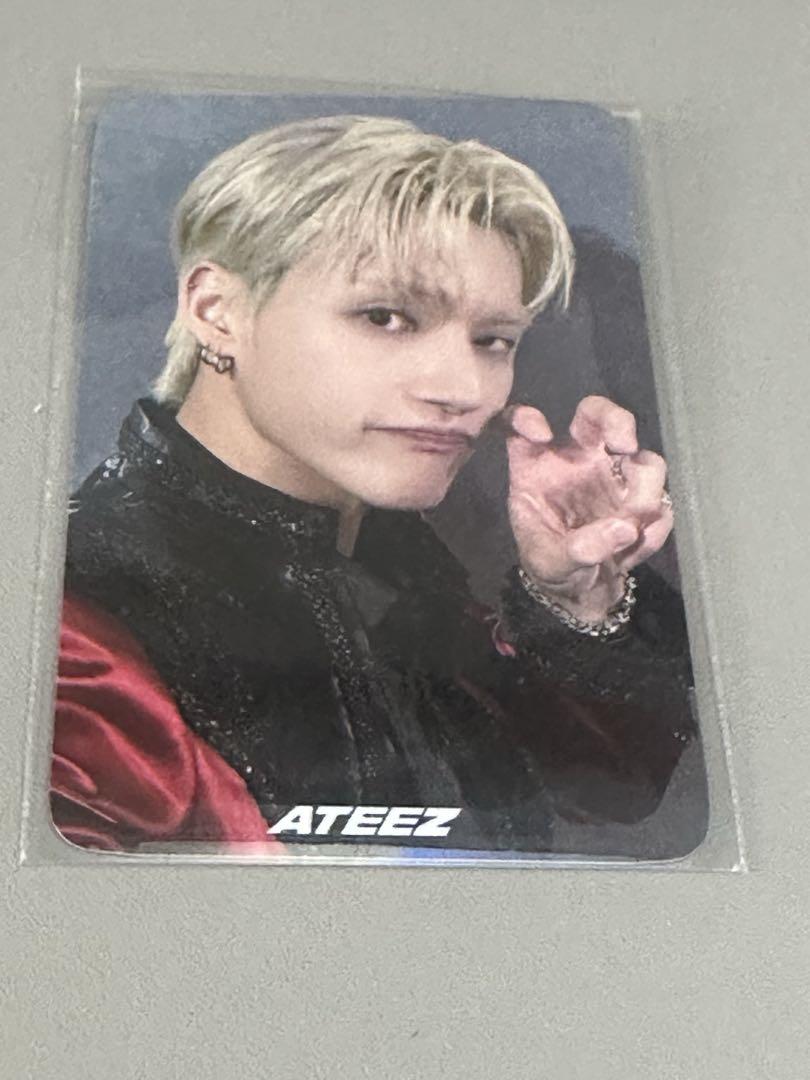 ATEEZ ウヨン ATINYZONE IN YOUR FANTASY - メルカリ