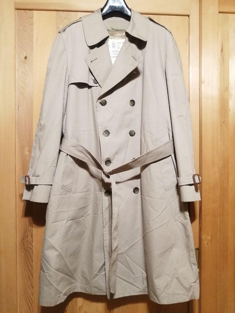 LONDON FOGXXLサイズ70～80Sトレンチコートベージュ