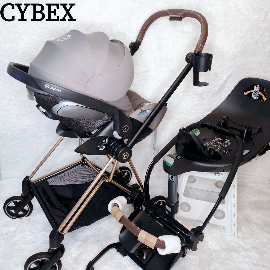 【極美品】現行品 サイベックス ミオス ローズゴールド JP3 付属品あり