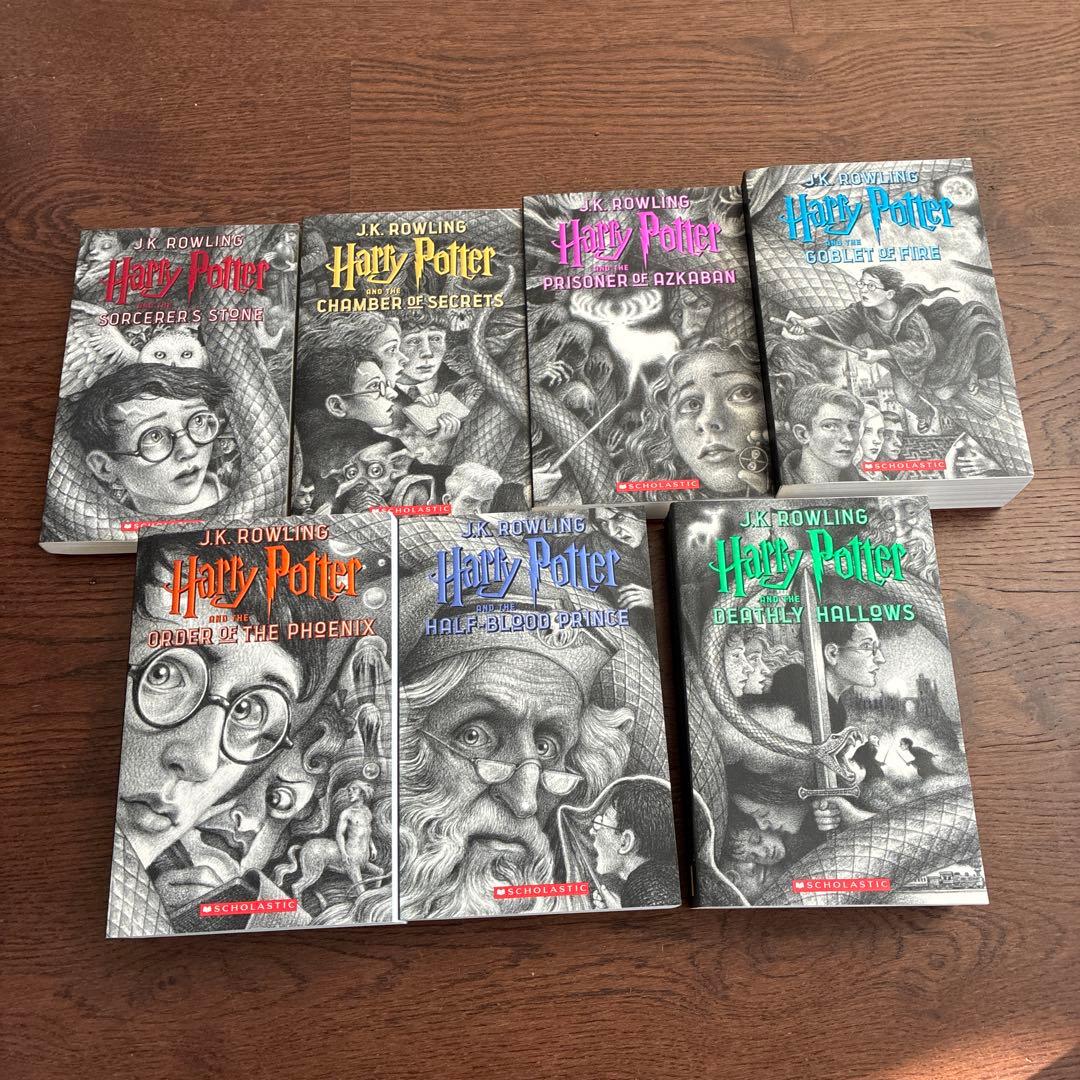 Harry Potter Complete Series 7巻セット - メルカリ
