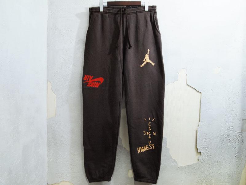 JORDAN Travis Scott Cactus Jack スウェットパンツ
