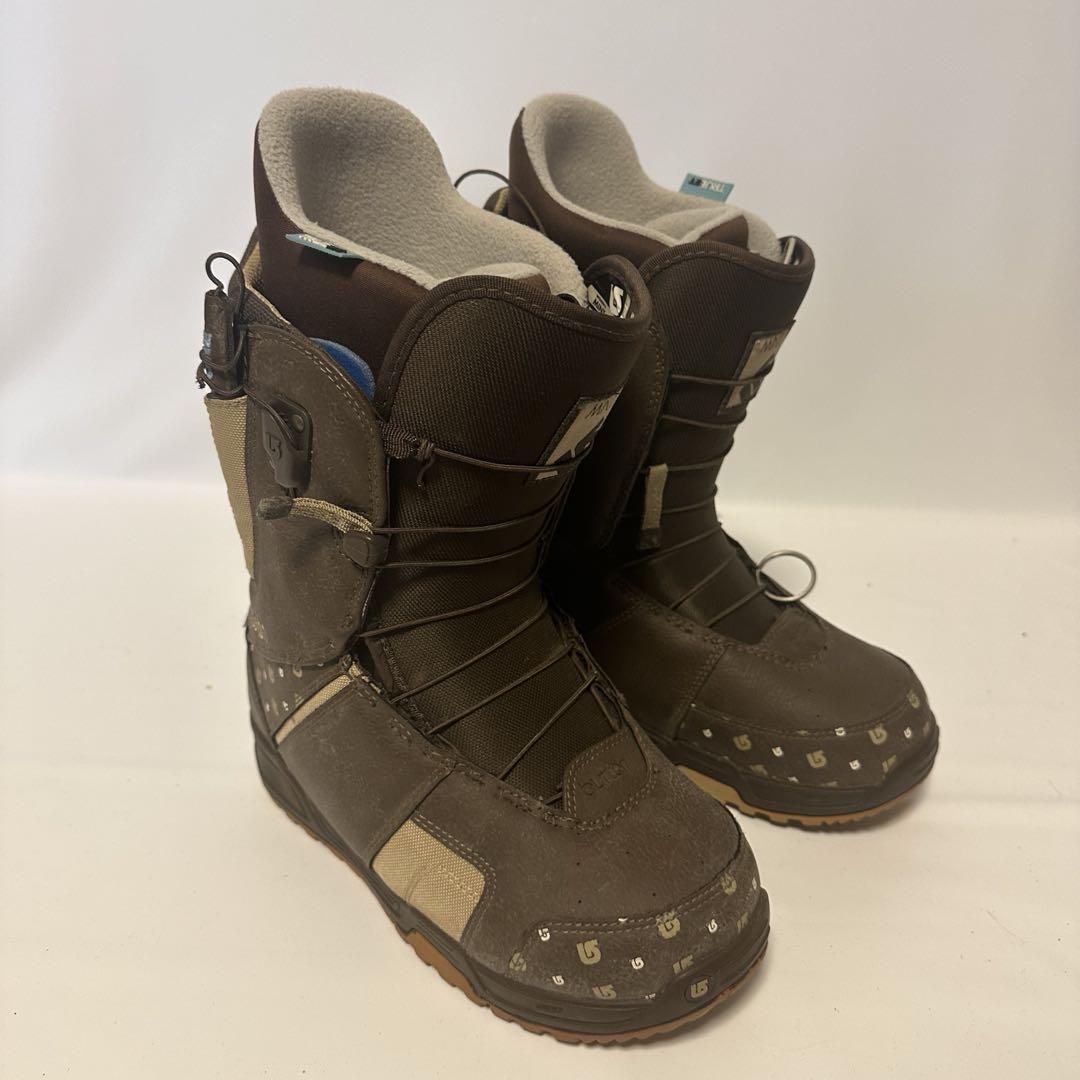 BURTON MINT レディース　スノーボード ブーツ ブラウン　24cm