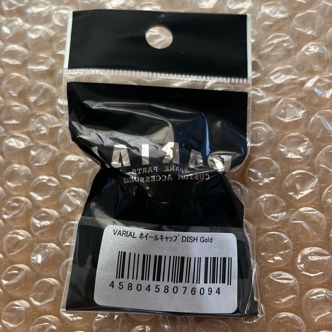 DRT VARIAL ホイールキャップ DISH ゴールド バリアル ゴールド