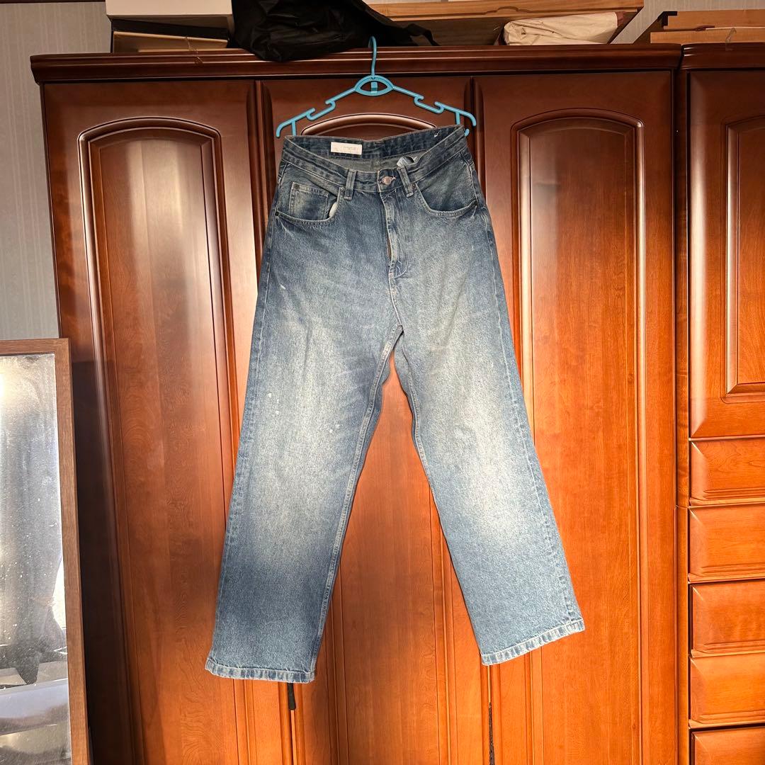 バギーデニム　ZARA